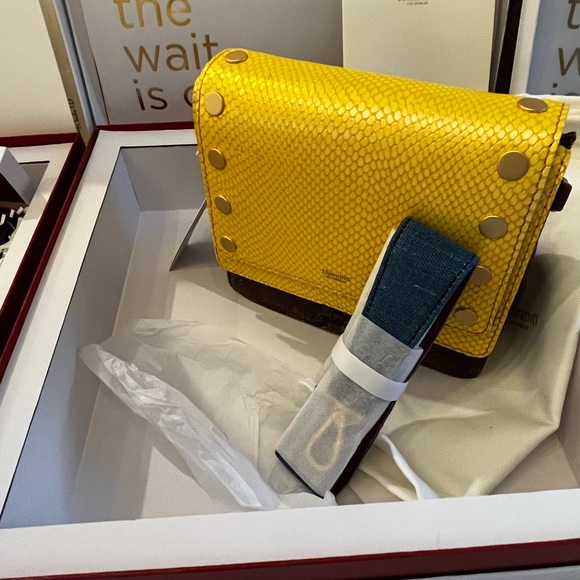 HAMMITT MENDOCINO LEATHER NWT  HAMMITT BOX. - Picture 3 of 16